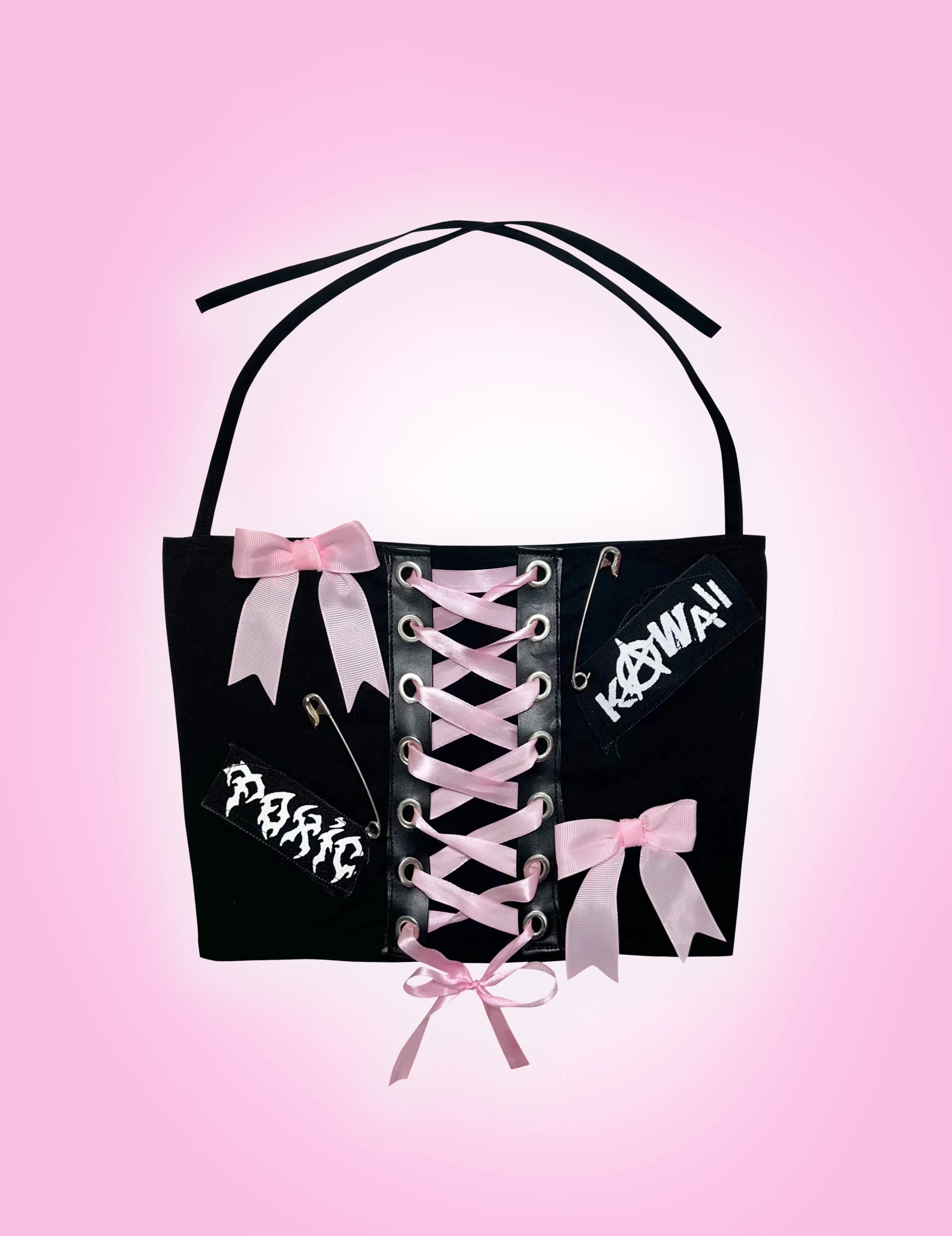 MILLE-FEUILLE TUBE TOP + CHANTILLY SHORT